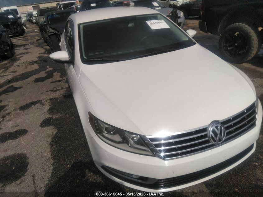 2014 VOLKSWAGEN CC SPORT - WVWBN7AN9EE501962