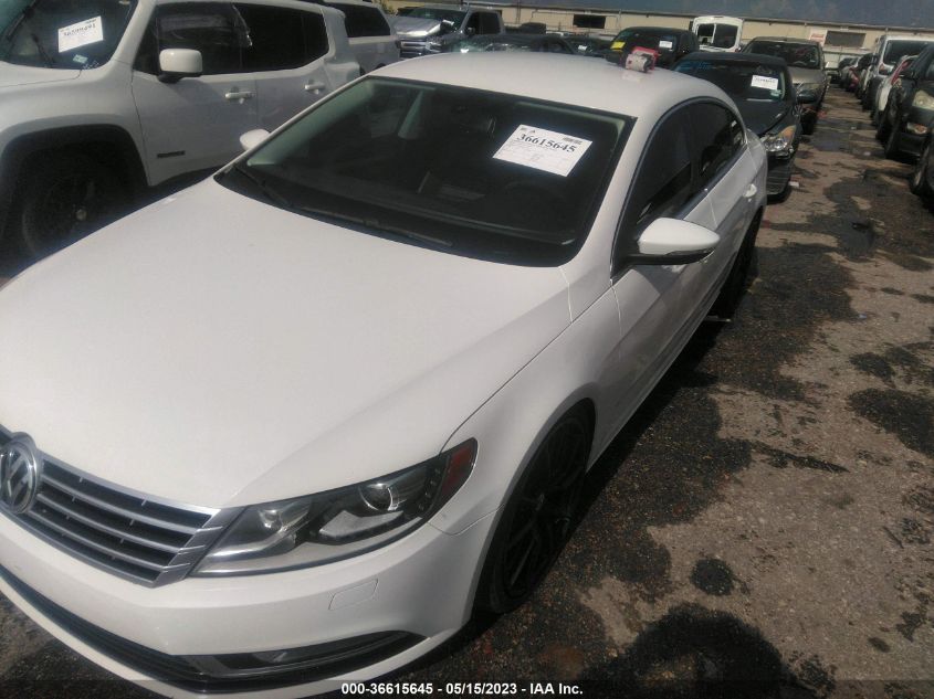 2014 VOLKSWAGEN CC SPORT - WVWBN7AN9EE501962