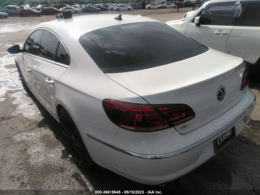 2014 VOLKSWAGEN CC SPORT - WVWBN7AN9EE501962