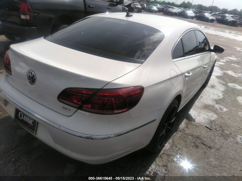 2014 VOLKSWAGEN CC SPORT - WVWBN7AN9EE501962