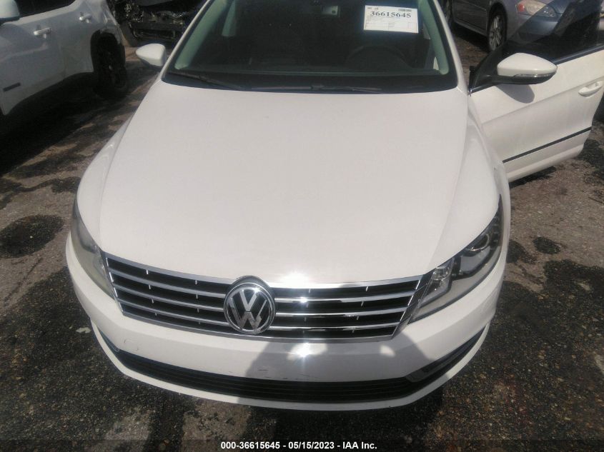 2014 VOLKSWAGEN CC SPORT - WVWBN7AN9EE501962