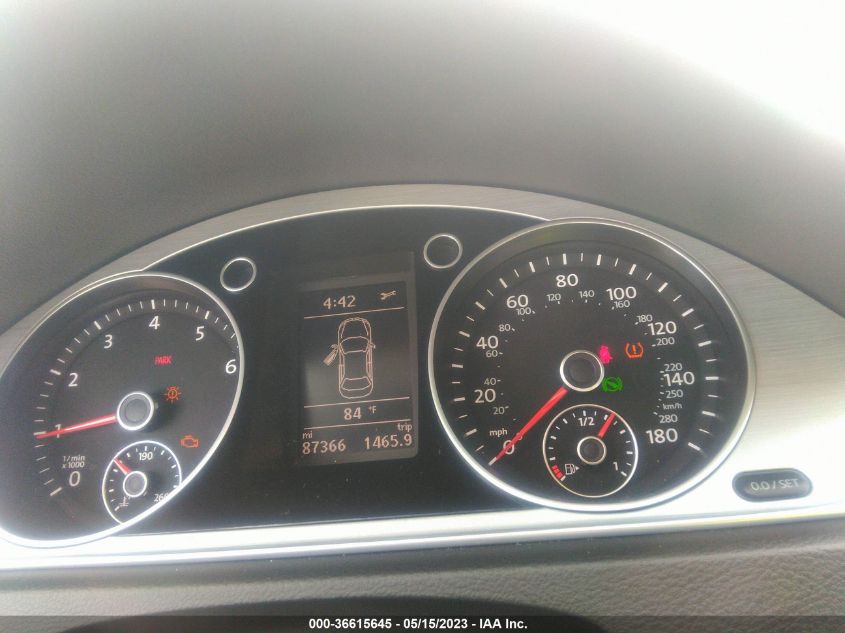 2014 VOLKSWAGEN CC SPORT - WVWBN7AN9EE501962