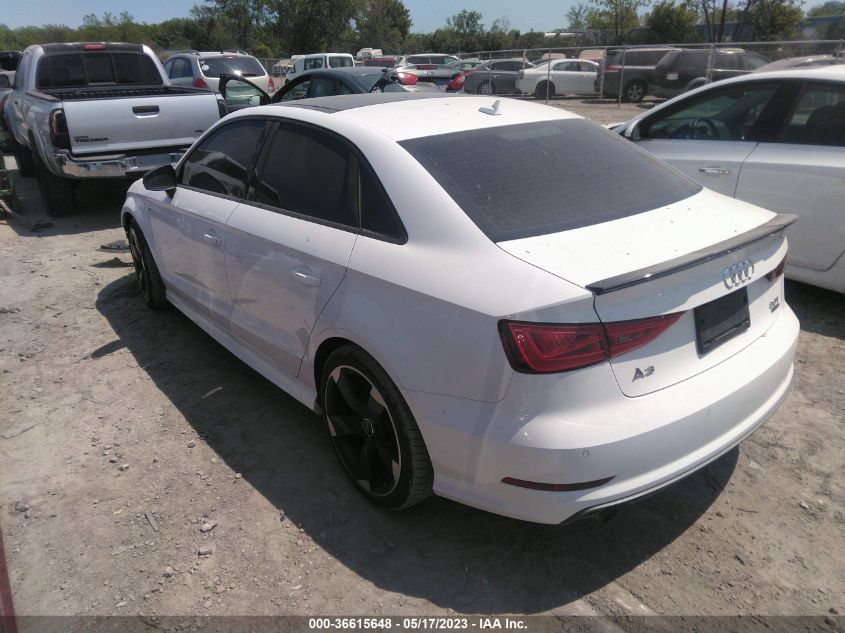 2016 AUDI A3 2.0T PREMIUM - WAUB8GFF0G1106035