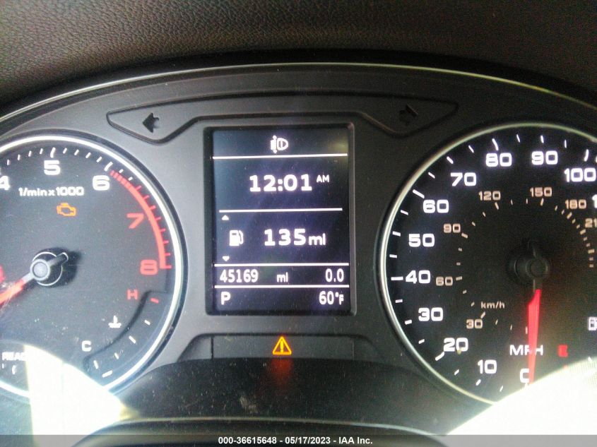 2016 AUDI A3 2.0T PREMIUM - WAUB8GFF0G1106035