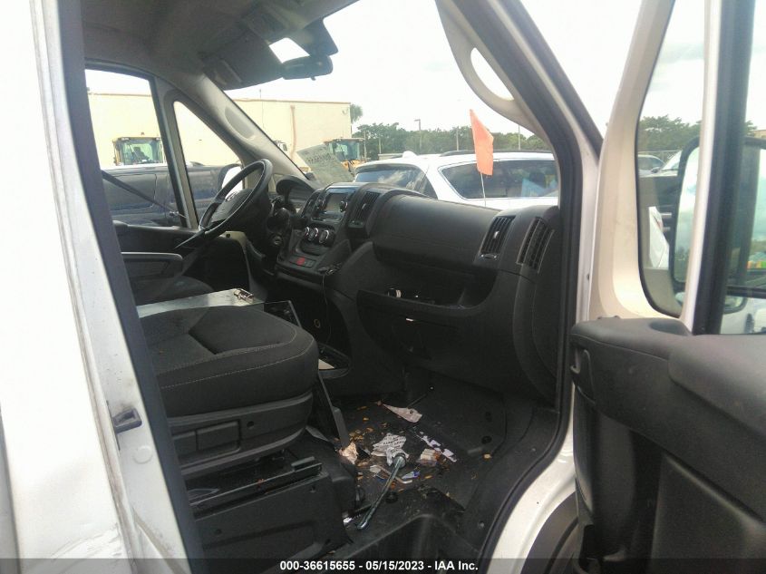 2019 RAM PROMASTER CARGO VAN - 3C6TRVBG2KE544009