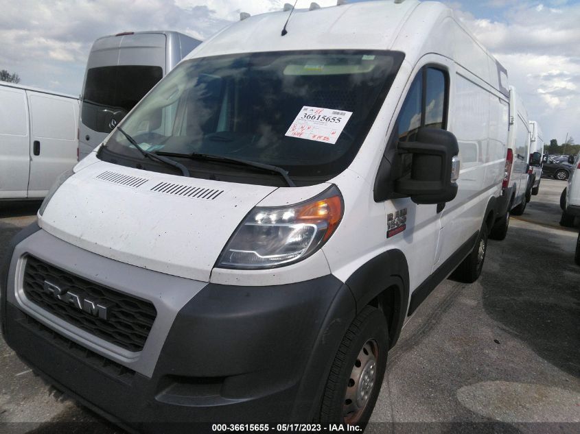2019 RAM PROMASTER CARGO VAN - 3C6TRVBG2KE544009