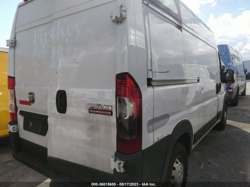 2019 RAM PROMASTER CARGO VAN - 3C6TRVBG2KE544009