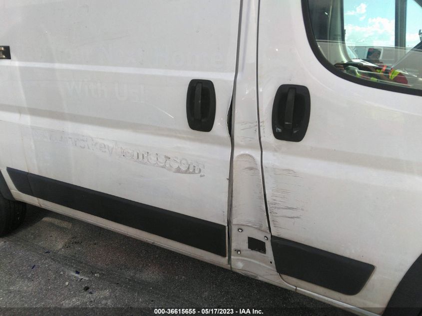 2019 RAM PROMASTER CARGO VAN - 3C6TRVBG2KE544009