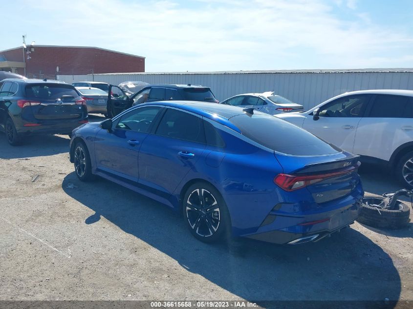 2022 KIA K5 GT-LINE - 5XXG64J21NG114390
