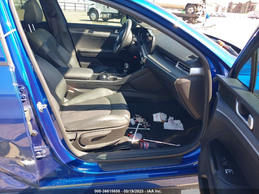 2022 KIA K5 GT-LINE - 5XXG64J21NG114390