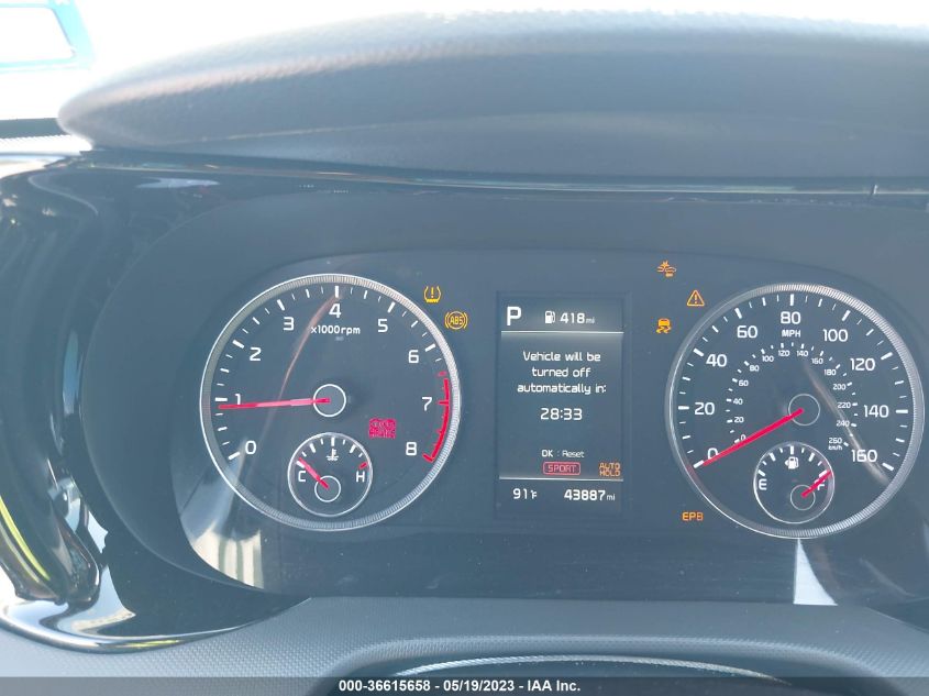 2022 KIA K5 GT-LINE - 5XXG64J21NG114390