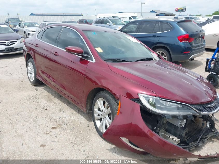 2016 CHRYSLER 200 LIMITED - 1C3CCCAB9GN139938