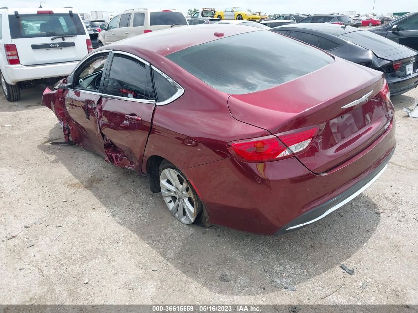 2016 CHRYSLER 200 LIMITED - 1C3CCCAB9GN139938