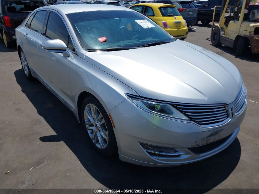 2016 LINCOLN MKZ HYBRID - 3LN6L2LUXGR610943