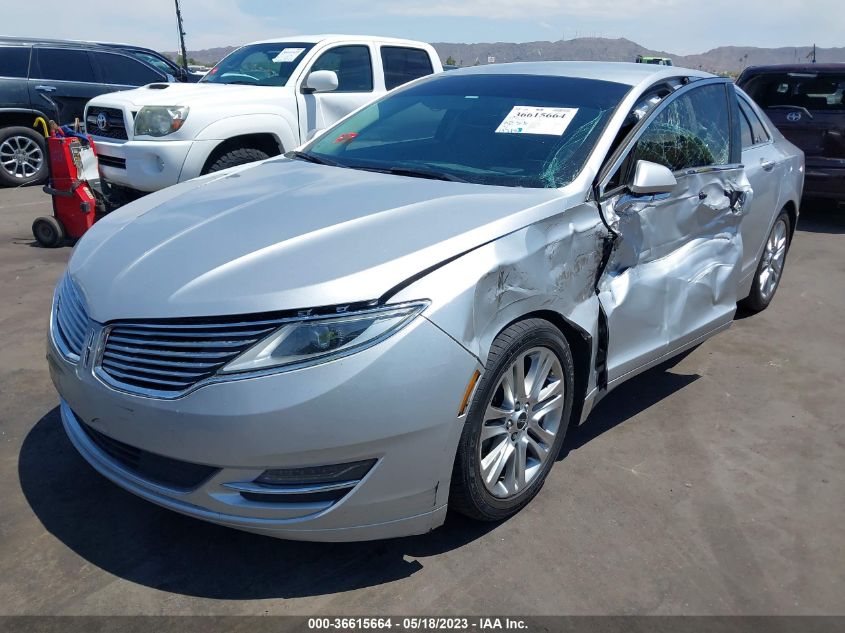 2016 LINCOLN MKZ HYBRID - 3LN6L2LUXGR610943