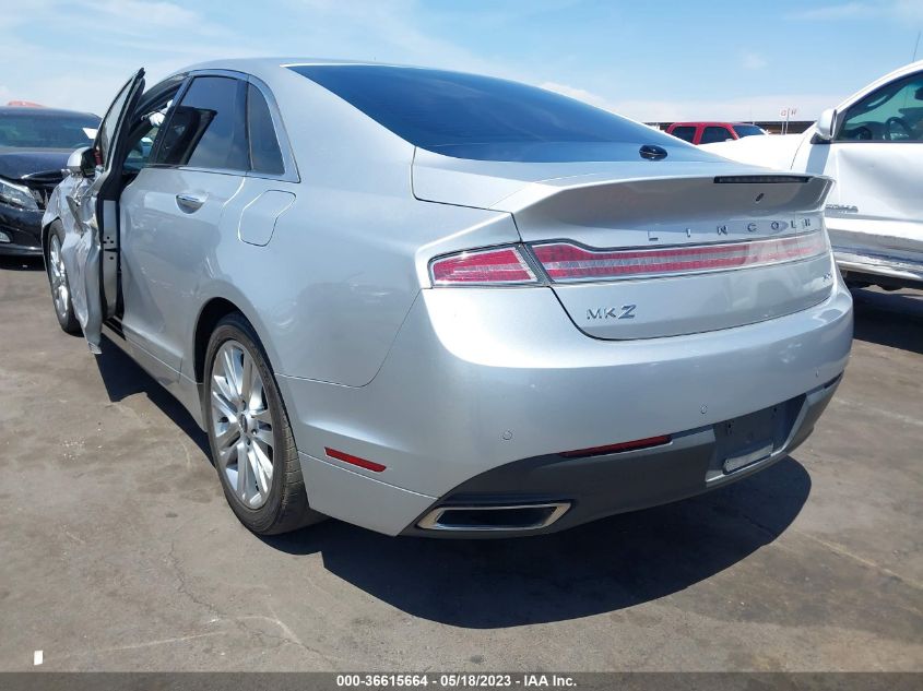 2016 LINCOLN MKZ HYBRID - 3LN6L2LUXGR610943