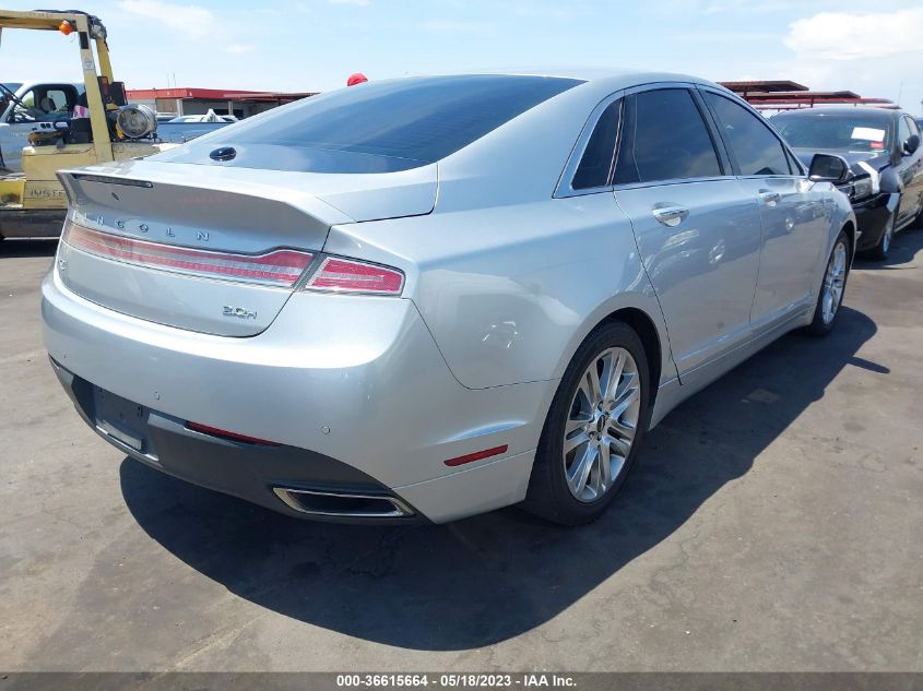 2016 LINCOLN MKZ HYBRID - 3LN6L2LUXGR610943