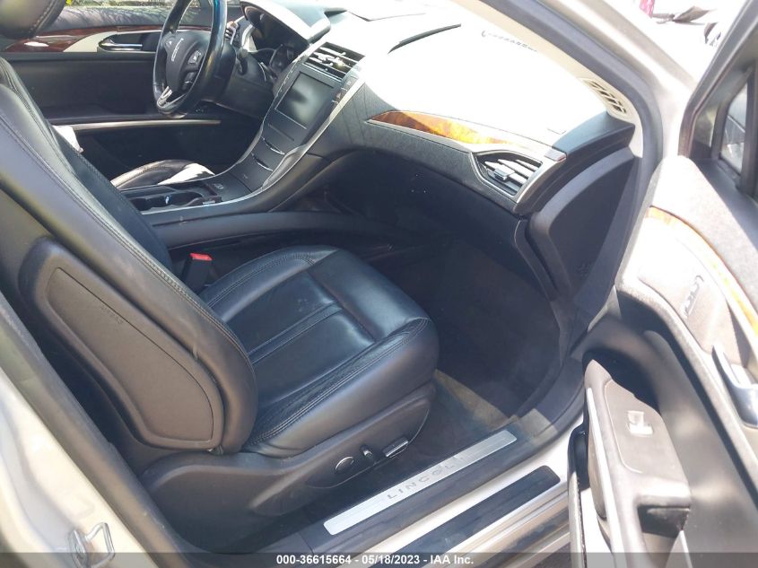 2016 LINCOLN MKZ HYBRID - 3LN6L2LUXGR610943