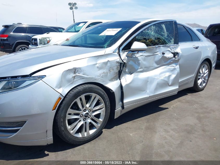 2016 LINCOLN MKZ HYBRID - 3LN6L2LUXGR610943