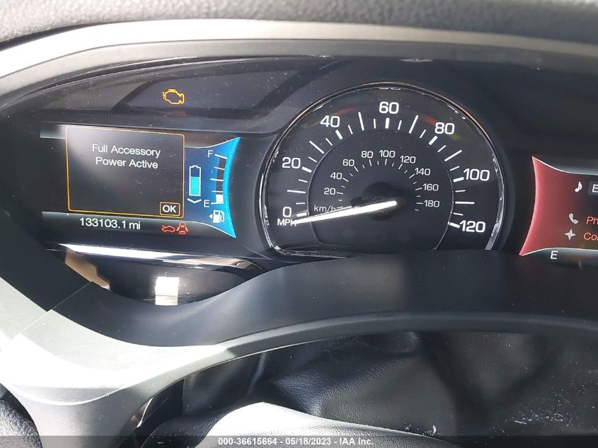 2016 LINCOLN MKZ HYBRID - 3LN6L2LUXGR610943