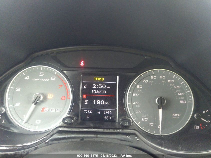 2015 AUDI SQ5 PREMIUM PLUS - WA1CGAFP6FA016221