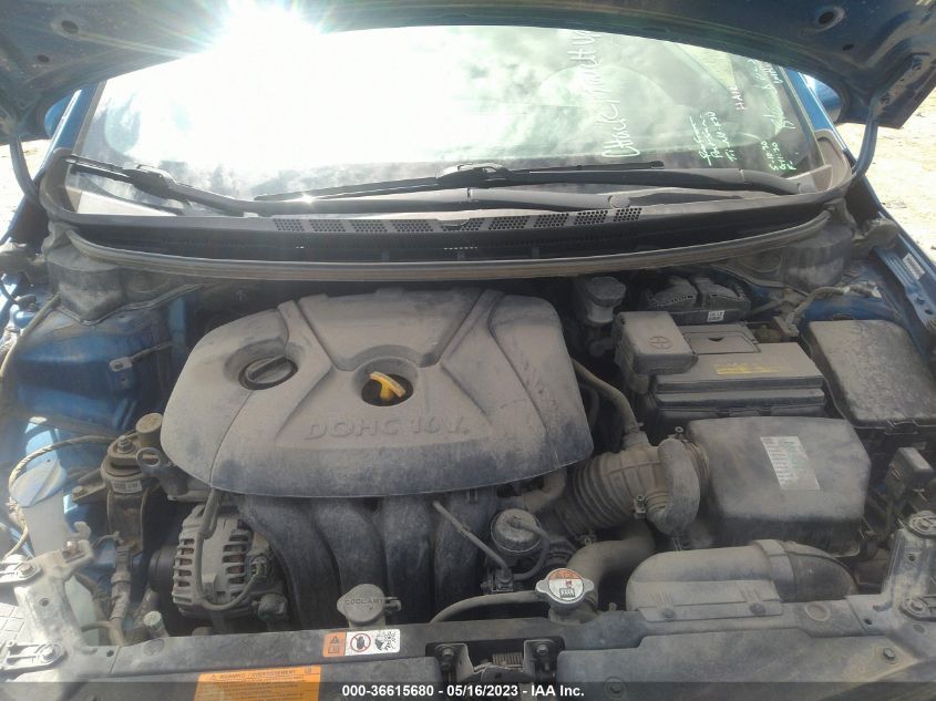 2015 KIA FORTE LX - KNAFX4A65F5302117