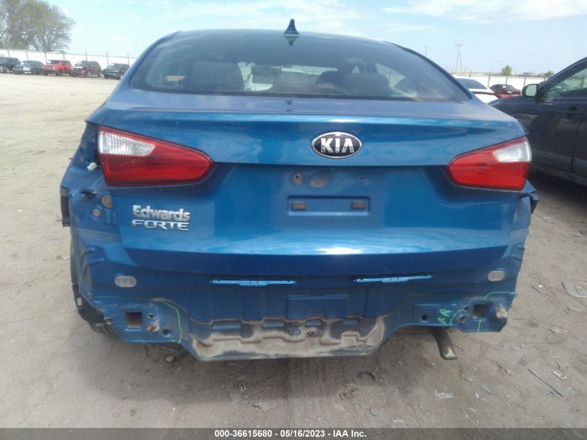 2015 KIA FORTE LX - KNAFX4A65F5302117