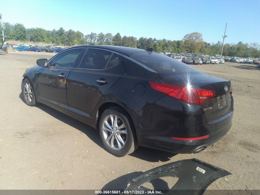 2013 KIA OPTIMA EX - 5XXGN4A71DG163814