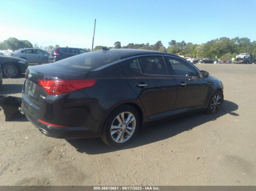 2013 KIA OPTIMA EX - 5XXGN4A71DG163814