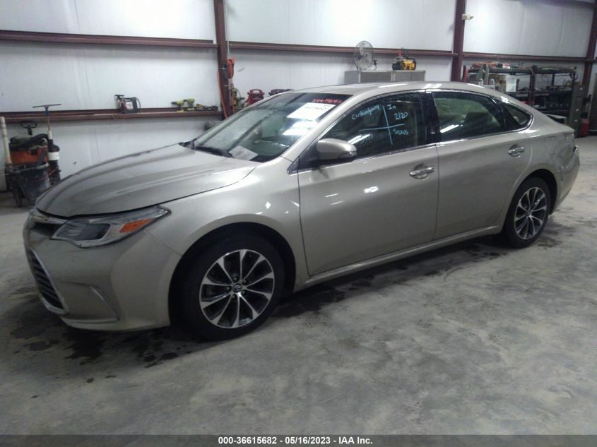 2016 TOYOTA AVALON LIMITED/TOURING/XLE - 4T1BK1EBXGU234177