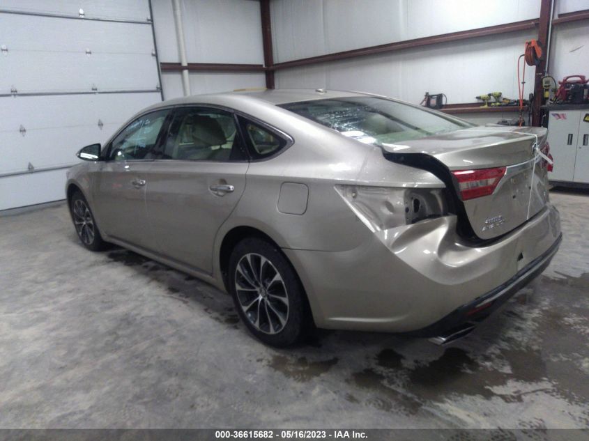 2016 TOYOTA AVALON LIMITED/TOURING/XLE - 4T1BK1EBXGU234177