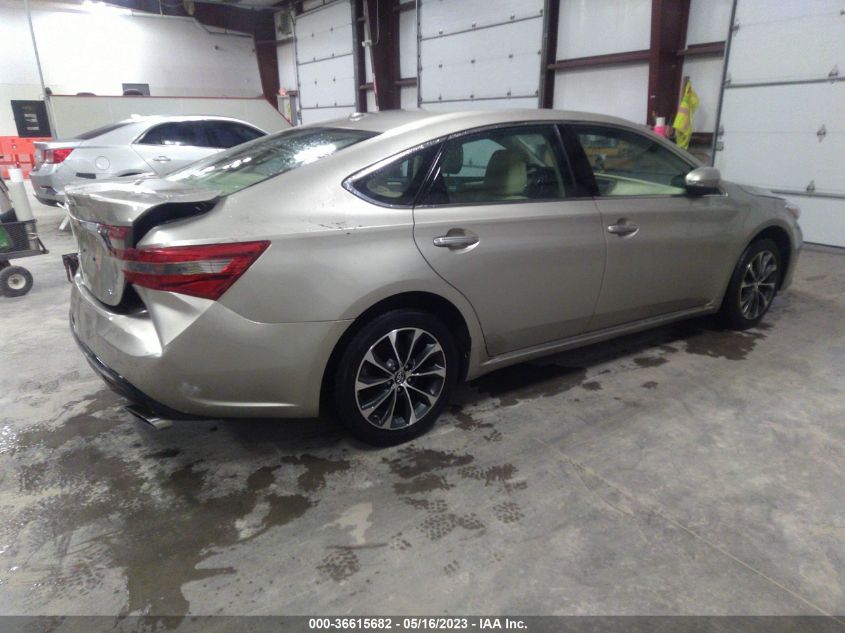 2016 TOYOTA AVALON LIMITED/TOURING/XLE - 4T1BK1EBXGU234177