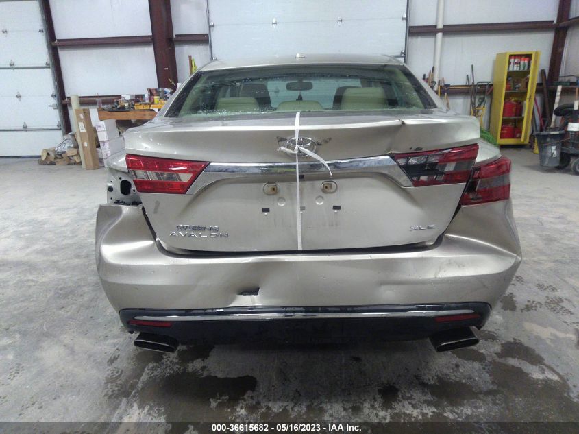 2016 TOYOTA AVALON LIMITED/TOURING/XLE - 4T1BK1EBXGU234177