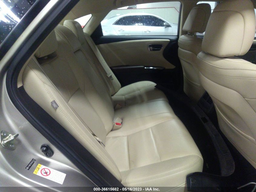 2016 TOYOTA AVALON LIMITED/TOURING/XLE - 4T1BK1EBXGU234177