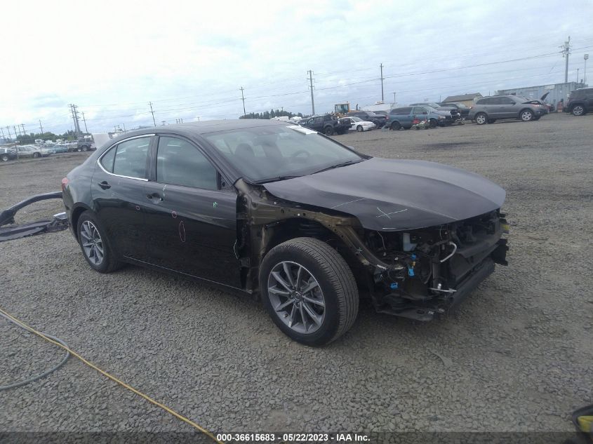 2018 ACURA TLX W/TECHNOLOGY PKG - 19UUB1F56JA008797