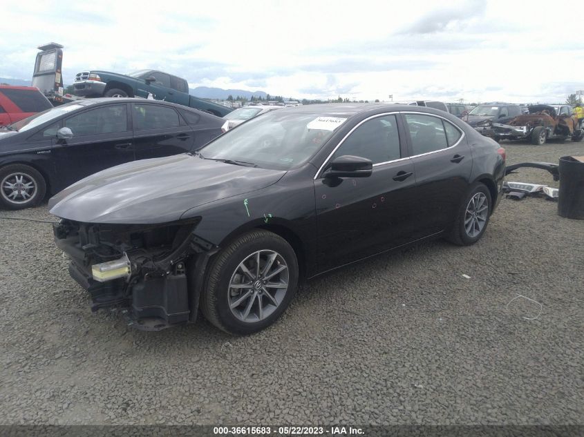 2018 ACURA TLX W/TECHNOLOGY PKG - 19UUB1F56JA008797