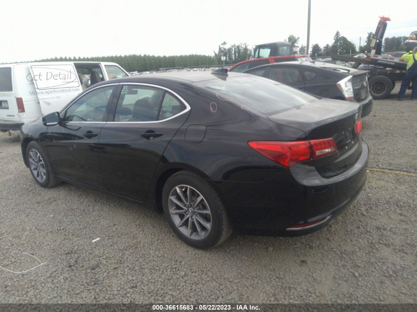 2018 ACURA TLX W/TECHNOLOGY PKG - 19UUB1F56JA008797