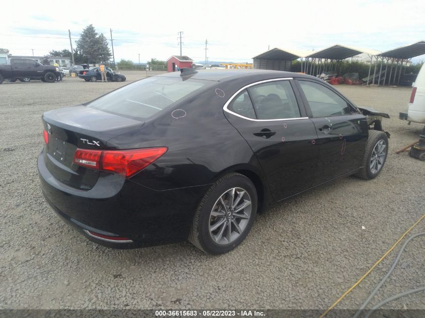 2018 ACURA TLX W/TECHNOLOGY PKG - 19UUB1F56JA008797