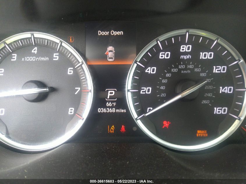 2018 ACURA TLX W/TECHNOLOGY PKG - 19UUB1F56JA008797