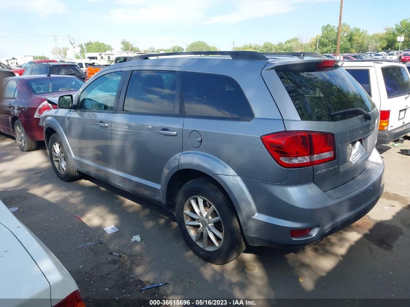 2015 DODGE JOURNEY SXT - 3C4PDCBG9FT717975