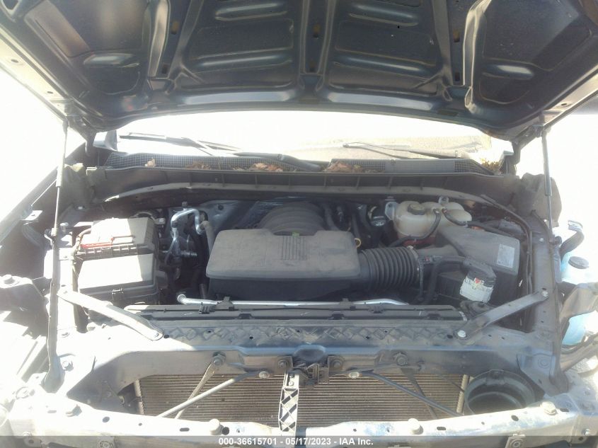 2019 CHEVROLET SILVERADO 1500 CUSTOM - 1GCRYBEH8KZ373117