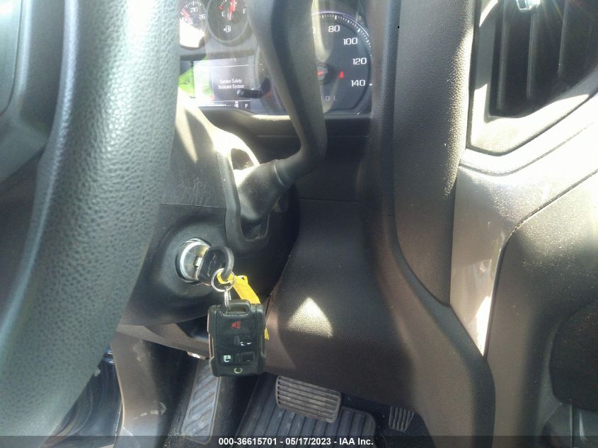 2019 CHEVROLET SILVERADO 1500 CUSTOM - 1GCRYBEH8KZ373117