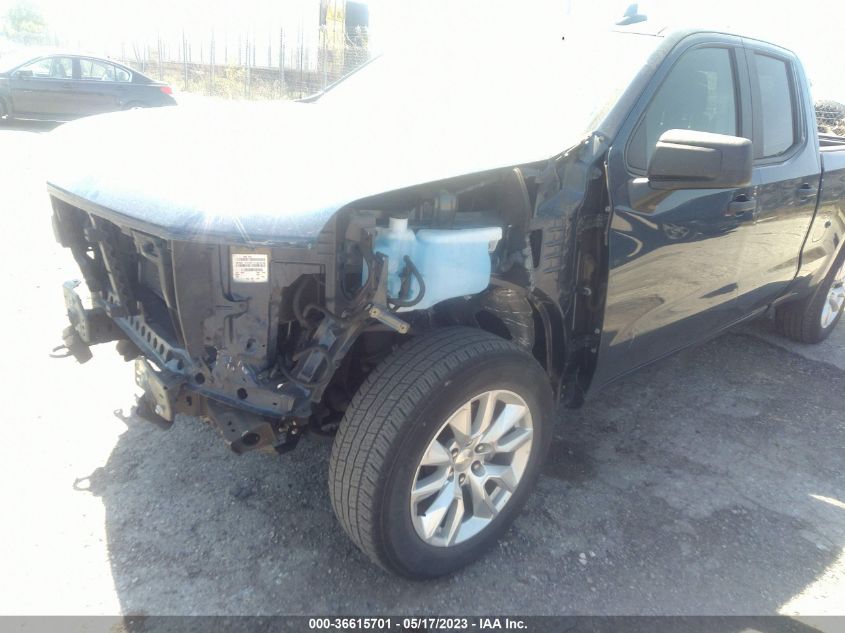 2019 CHEVROLET SILVERADO 1500 CUSTOM - 1GCRYBEH8KZ373117