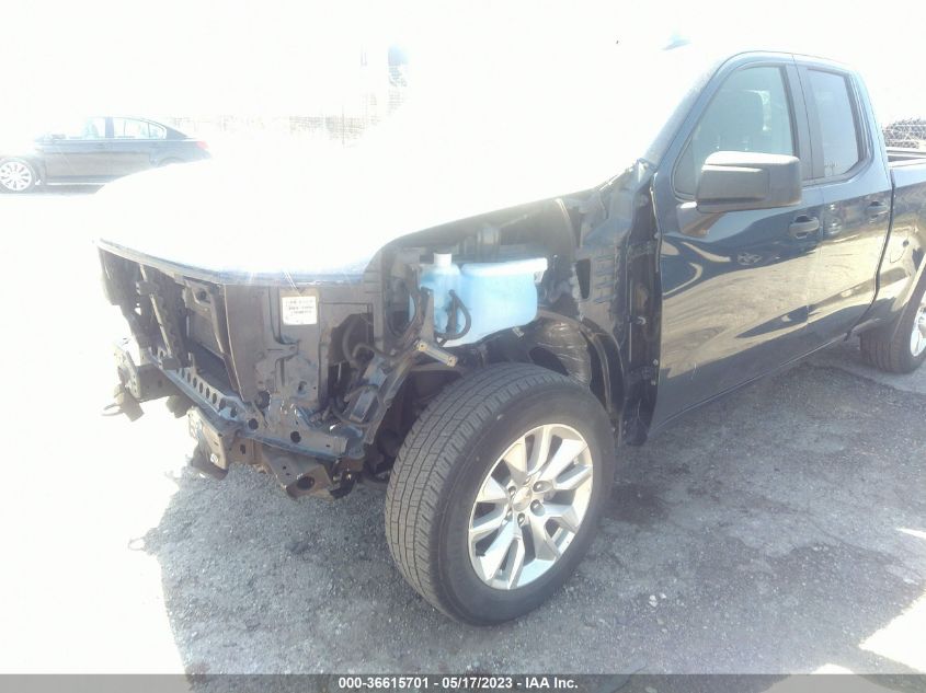 2019 CHEVROLET SILVERADO 1500 CUSTOM - 1GCRYBEH8KZ373117