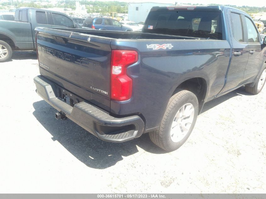2019 CHEVROLET SILVERADO 1500 CUSTOM - 1GCRYBEH8KZ373117