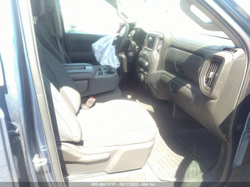 2019 CHEVROLET SILVERADO 1500 CUSTOM - 1GCRYBEH8KZ373117