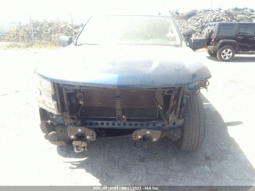 2019 CHEVROLET SILVERADO 1500 CUSTOM - 1GCRYBEH8KZ373117