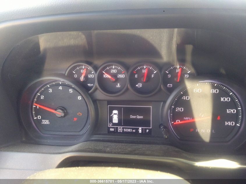 2019 CHEVROLET SILVERADO 1500 CUSTOM - 1GCRYBEH8KZ373117