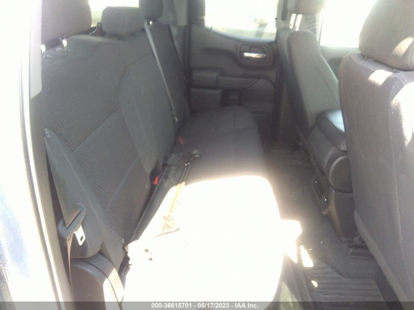 2019 CHEVROLET SILVERADO 1500 CUSTOM - 1GCRYBEH8KZ373117