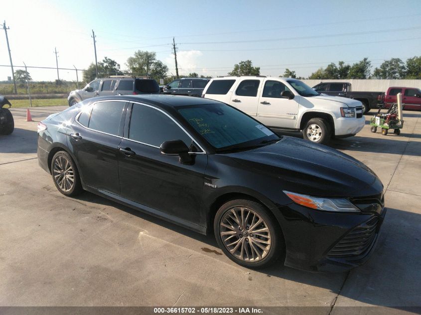 2019 TOYOTA CAMRY HYBRID - 4T1B21HK1KU519807
